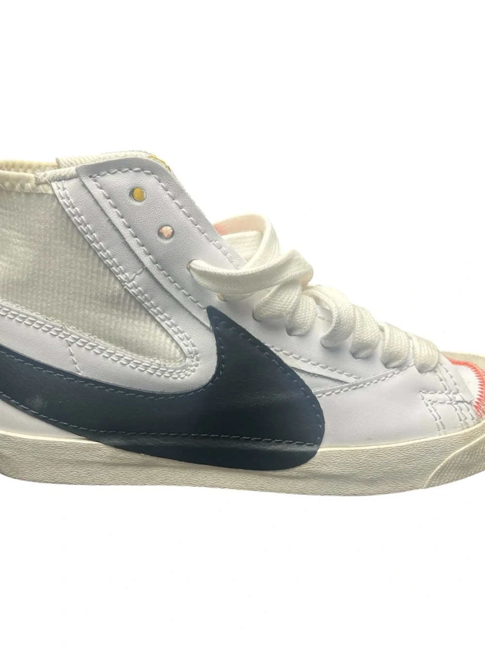 Nike Blazer Mid '77 Jumbo Swoosh White Black DD3111-100 Size 9